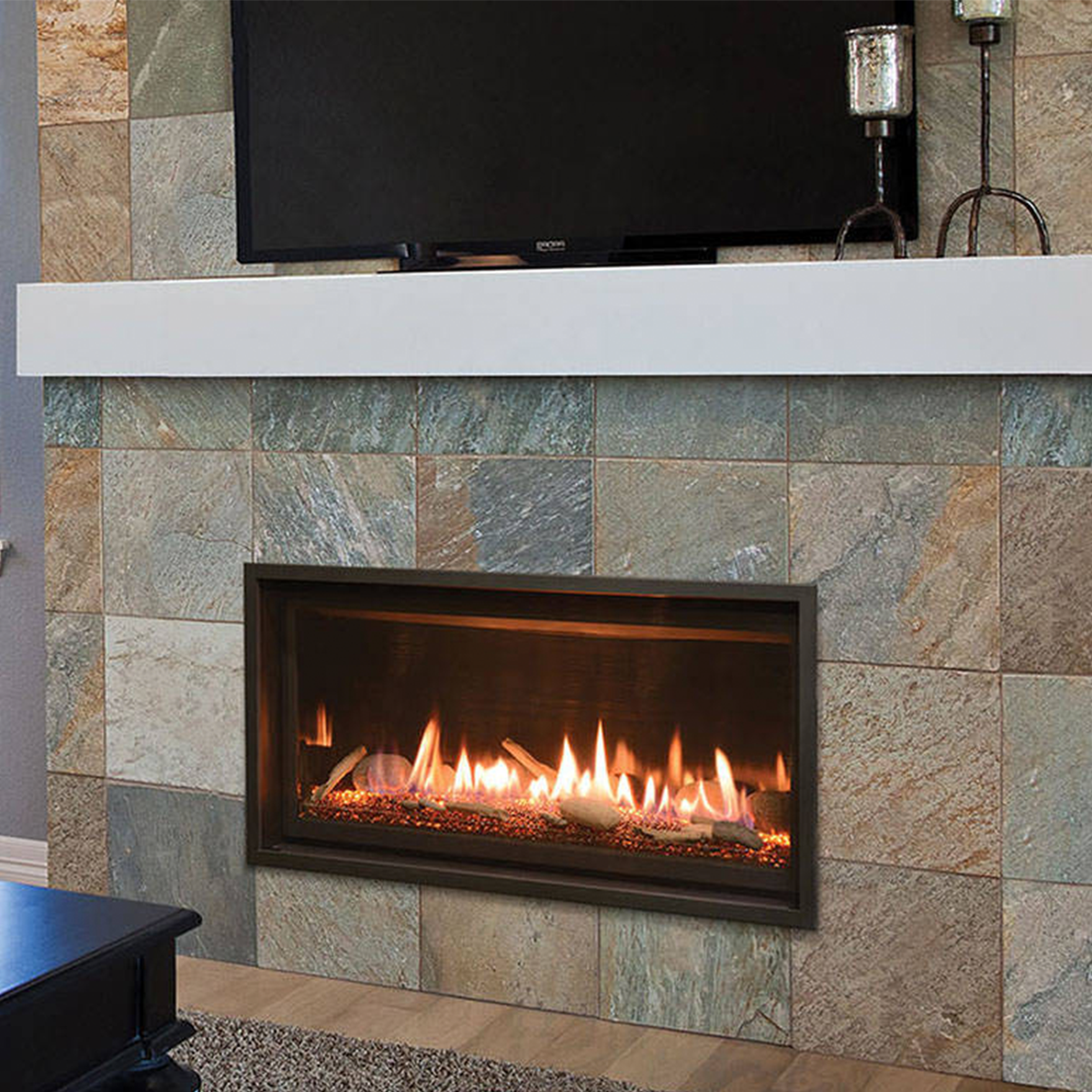 Kozy Heat Slayton 36 Gas Fireplace - Hearth Appliances