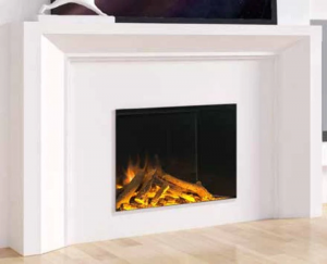 European Home E32H Single Sided Electric Fireplace   European Home E32h Single Sided Electric Fireplace Ev Fp Eser 32h Ss 